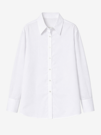 La Salle La Salle Classic Shirt white