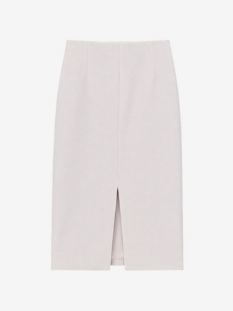 La Salle La Salle A-line Skirt natural