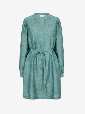 Levete Room Levete Room Inga 2 Dress dark jade