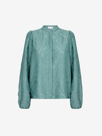 Levete Room Levete Room Inga 1 Shirt dark jade