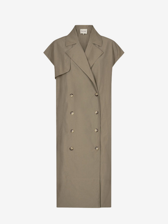 Levete Room Levete Room Marilyn Waistcoat  khaki