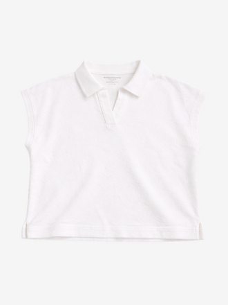 Majestic Filatures Majestic Filatures Shirt Badstof milk