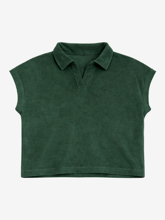 Majestic Filatures Majestic Filatures Shirt Badstof agave