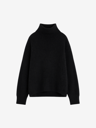 Majestic Filatures Majestic Filatures Turtle Trui black