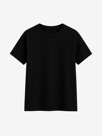 Majestic Filatures Majestic Filatures T-shirt Cashmere Short Sleeve black