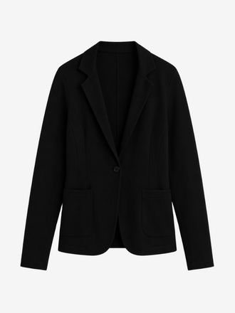 Majestic Filatures Majestic Filatures Diane Button Jacket black