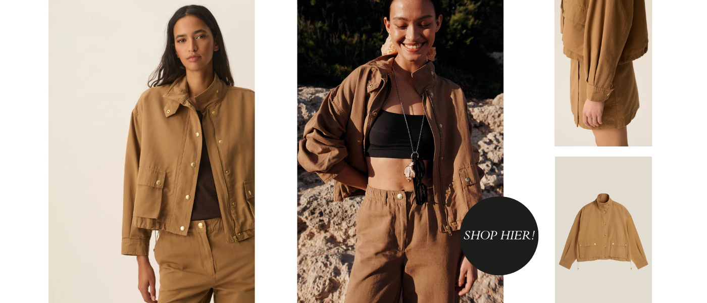 Camel tinten Casual Chiq