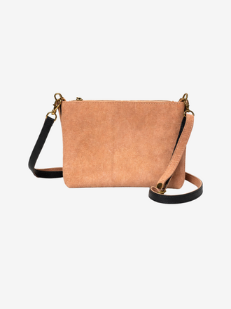 Little Shoulderbag Suede clay