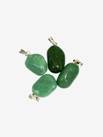 Edelsteen Hanger Groene Aventurijn