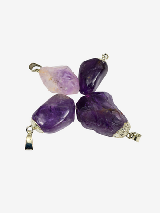 Edelsteen Hanger Amethist