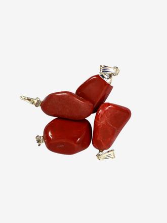 Edelsteen Hanger Red Jasper