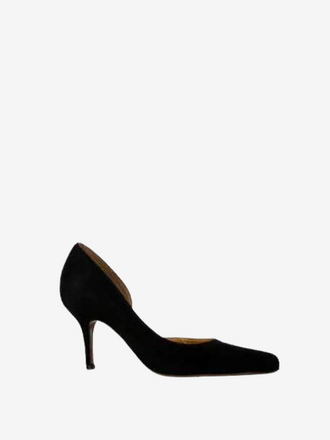 MadOre MadOre Pump suede zwart