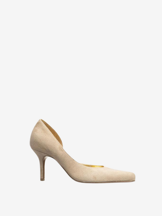 MadOre MadOre Pump suede beige