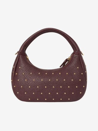 Spike Tasje burgundy