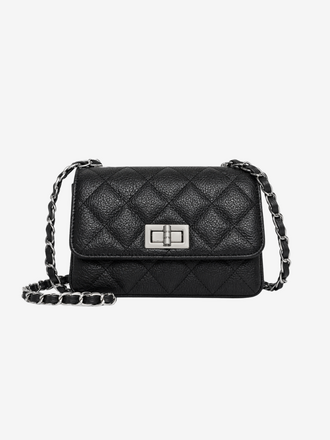 Audrey Small Bag Classic Grain black