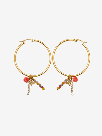 Oorbel ring Fantasy s/m