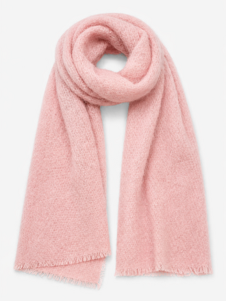 La Salle La Salle Cashmere Scarf blush soft pink