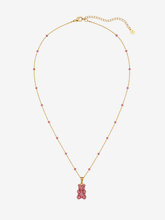 Ketting Beertje roze