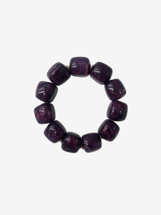 Armband Stretch paars