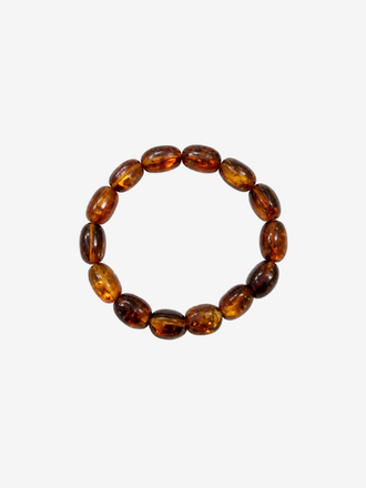 Armband Stretch Klein bruin
