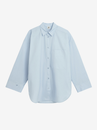 Malene Birger Malene Derris Blouse licht blauw