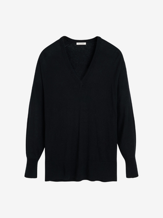 Malene Birger Malene Derya Knitwear Trui zwart