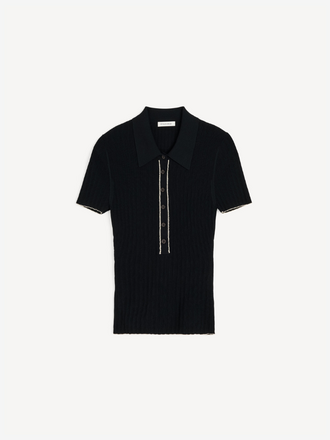Malene Birger Malene Benita Knitwear Trui zwart