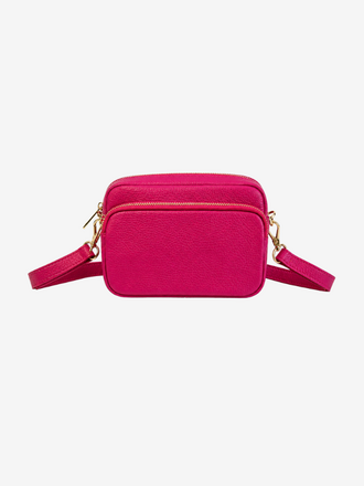 Eliza Bag Classic Grain Fuchsia