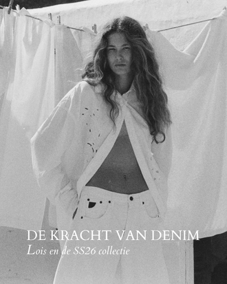 De kracht van denim: Lois en de SS26 collectie