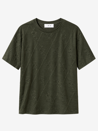 IRO IRO Heven T-Shirt pine green