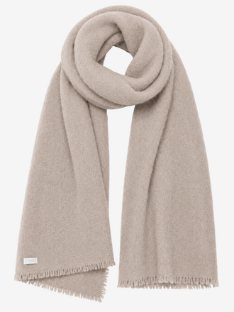 La Salle La Salle Cashmere Scarf taupe