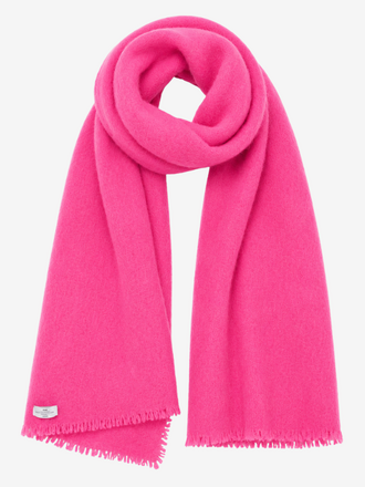 La Salle La Salle Cashmere Scarf fuchsia