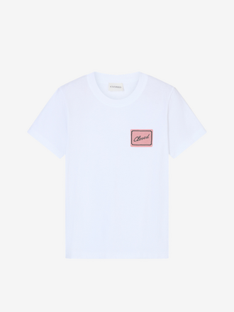 Closed Closed Basic T-Shirt white