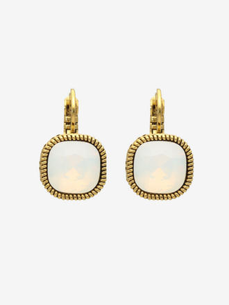 Camps & Camps Camps & Camps Swarovski White Opal