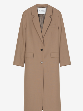 Closed Closed Blazer Coat hazel beige