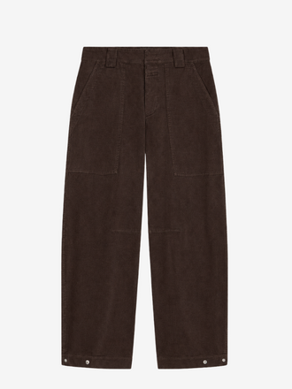 Closed Closed Rhannon Jeans mahagony brown