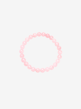 Armband Kwarts roze
