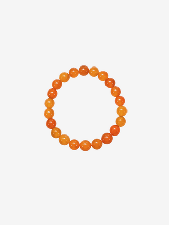 Armband Carneool oranje