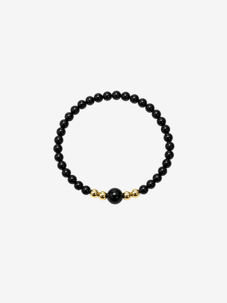 Armband Toermalijn zwart