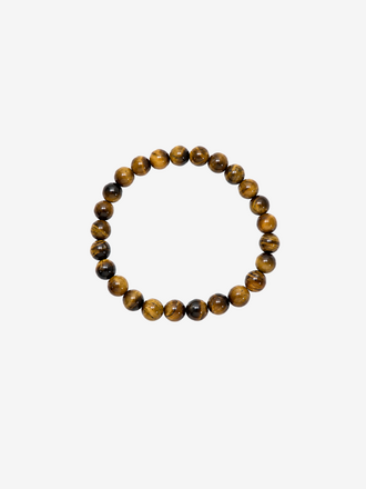Armband Tijgeroog bruin