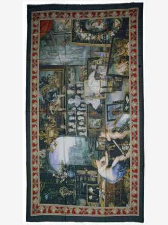 La Salle La Salle Shawl Print museum