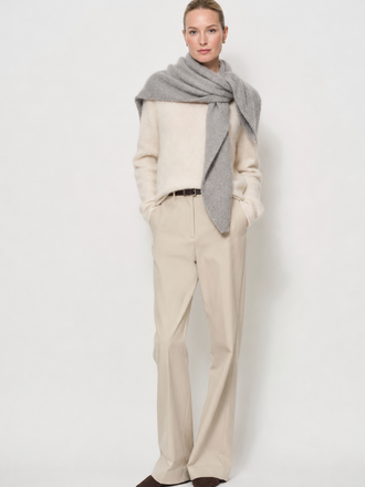 La Salle La Salle Triangle Shawl silver