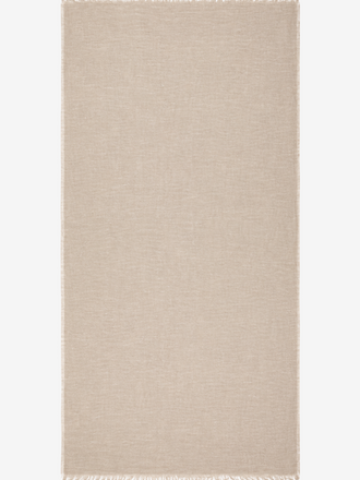 La Salle La Salle Double Faced Shawl toast