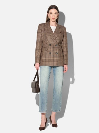 Janice Janice Martin Blazer Ruit Bruin