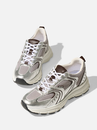 Janice Janice Bolt Runner Sneakers bruin multi