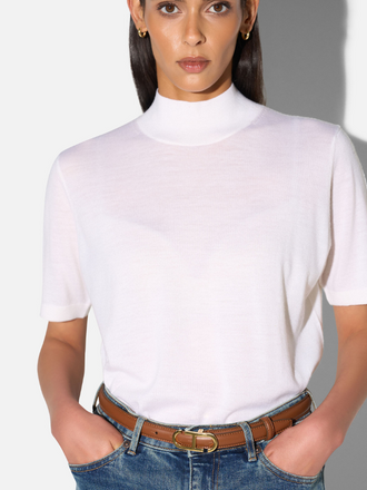 Janice Janice Knight  Coltrui Merino Wol off white