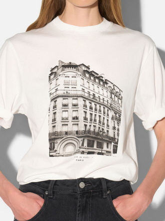 Janice Janice Adam Shirt Katoen white paris