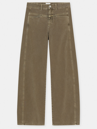 Closed Closed Tori-X Jeans toffee brown