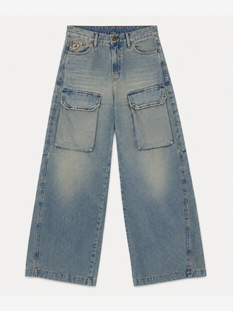 Lois Lois Aerea Cargo Jeans L32  - vintage stone