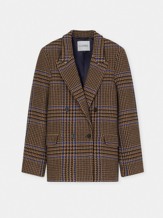 Closed Closed Fitted doublebreasted blazer sand beige